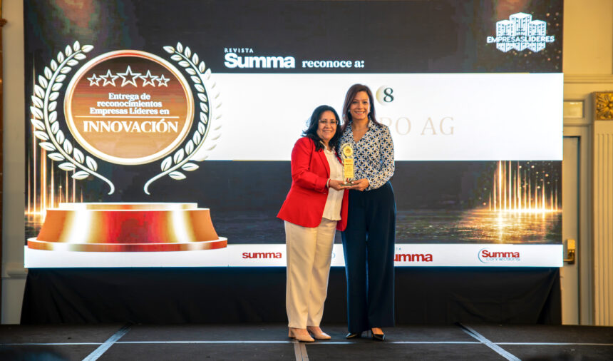 Recognized as a leading company in Innovation
