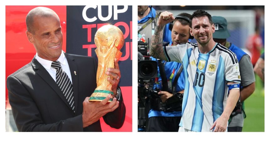 Rivaldo praises Lionel Messi and Argentina after the epic comeback against Egypt in the 2026 World Cup