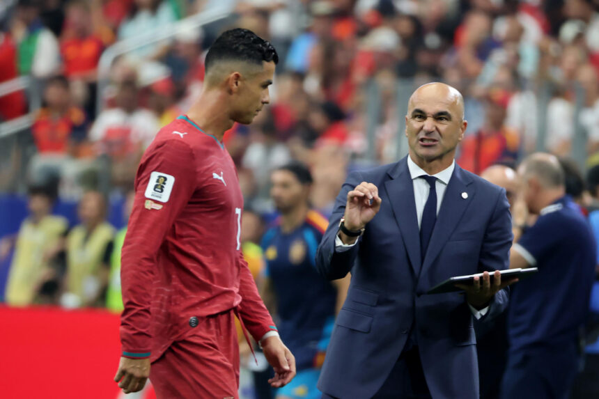 Roberto Martínez confirms the end of his cycle in Portugal after losing to Spain