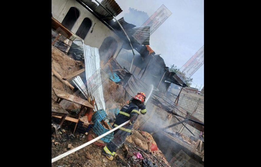 Rocketry explosion leaves several injured in Sumpango