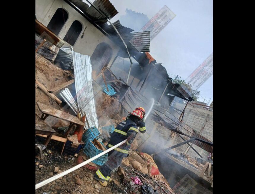 Rocketry explosion leaves several injured in Sumpango