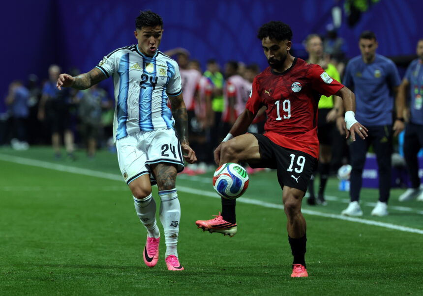 Same play, different result? The controversy that surrounded Argentina’s comeback against Egypt in the World Cup Same play, different result? The controversy that surrounded Argentina’s comeback against Egypt in the World Cup
