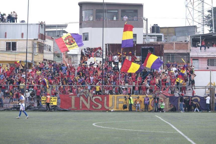 San Pedro confirms that the historic debut in the National League will be played in its stadium