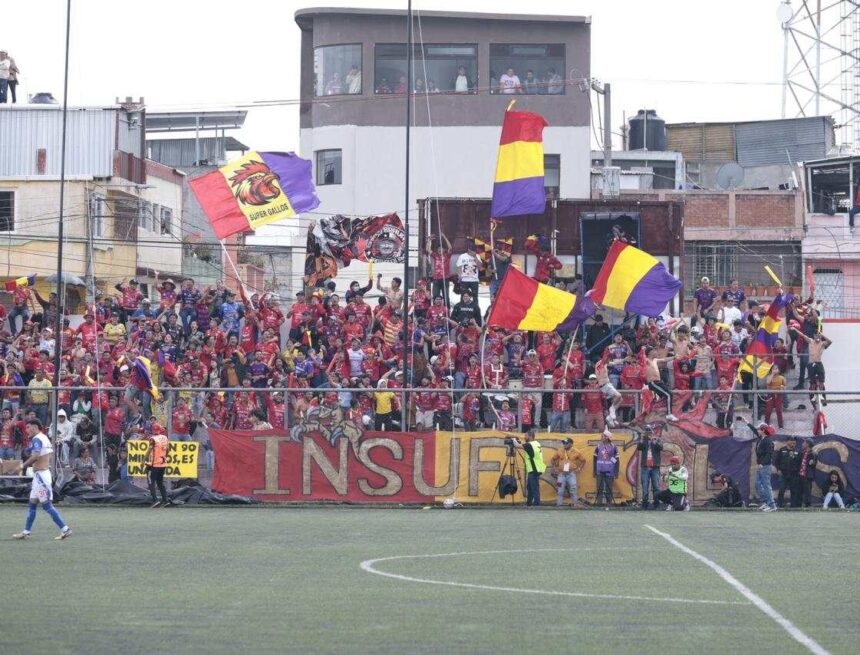 San Pedro confirms that the historic debut in the National League will be played in its stadium San Pedro confirms that the historic debut in the National League will be played in its stadium