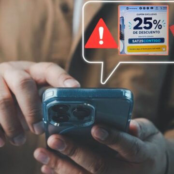 Scammers use the SAT identity to offer a false 25% discount on vehicle circulation tax