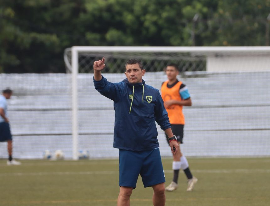 Sebastián Bini’s message before Guatemala’s debut in the World Cup