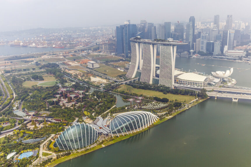 Singapore will launch a megaproject to combat sea level rise