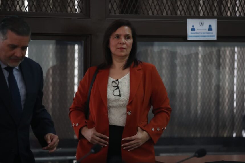 Sister-in-law of Manuel Baldizón receives six years in prison for illicit association in the Odebrecht case