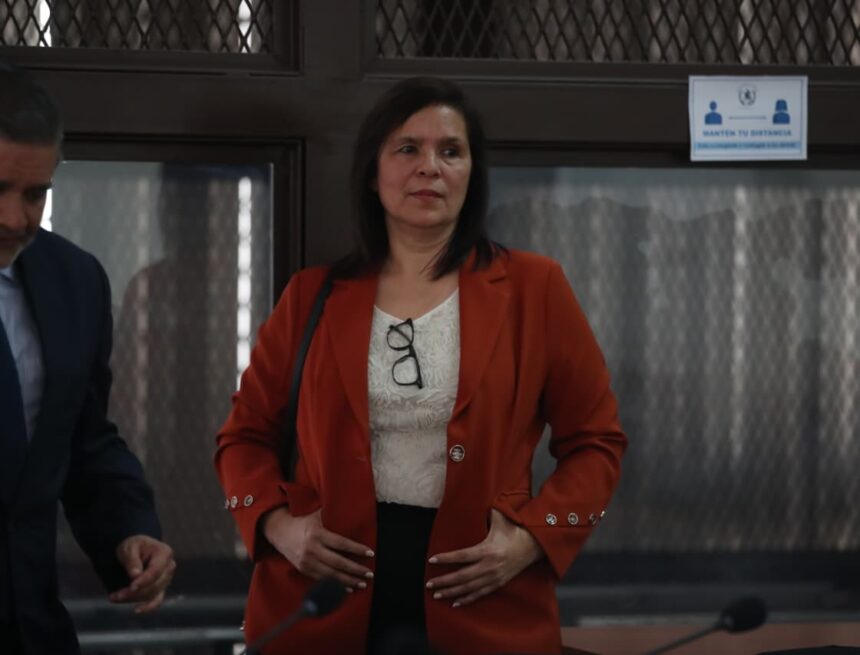 Sister-in-law of Manuel Baldizón receives six years in prison for illicit association in the Odebrecht case