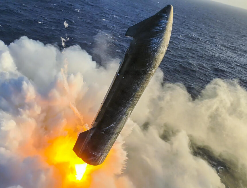 SpaceX advances starship development with successful landing in the Indian Ocean SpaceX advances starship development with successful landing in the Indian Ocean