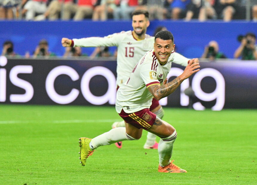 Spain’s best player against France and the story behind his goal