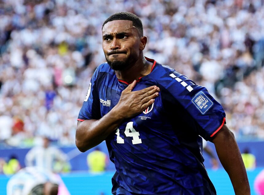 Surprise! Who is Deroy Duarte, the Cape Verde player who scored the tying goal against Argentina Surprise! Who is Deroy Duarte, the Cape Verde player who scored the tying goal against Argentina