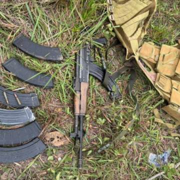 Suspected gang member is injured after facing gunshots with PNC agents in zone 18