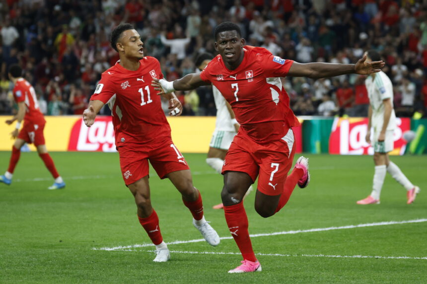 Switzerland defeats Algeria and awaits a rival between Colombia and Ghana in the 2026 World Cup Switzerland defeats Algeria and awaits a rival between Colombia and Ghana in the 2026 World Cup
