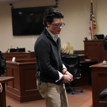 Teenager who killed four people at a Georgia school at age 14 is sentenced to life in prison