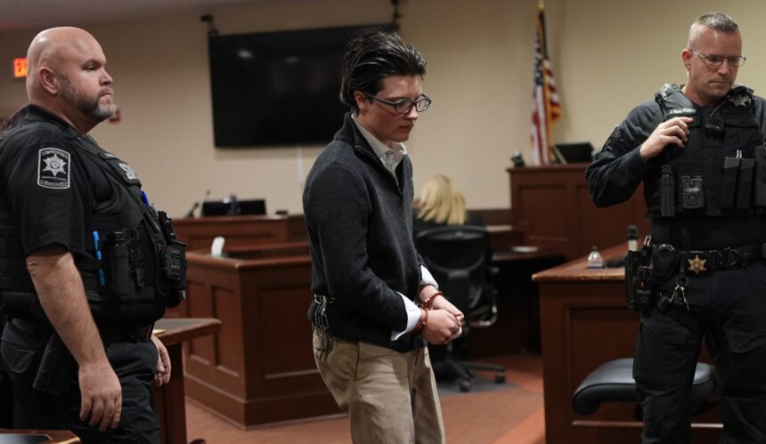 Teenager who killed four people at a Georgia school at age 14 is sentenced to life in prison Teenager who killed four people at a Georgia school at age 14 is sentenced to life in prison