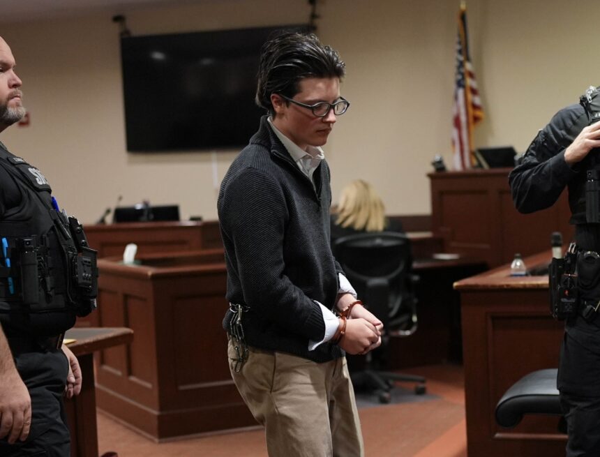 Teenager who killed four people at a Georgia school at age 14 is sentenced to life in prison