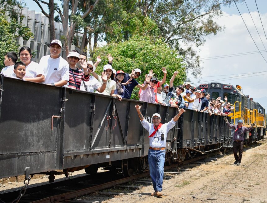 The August festival comes to the Railway Museum with train tours, fair activities and gastronomy