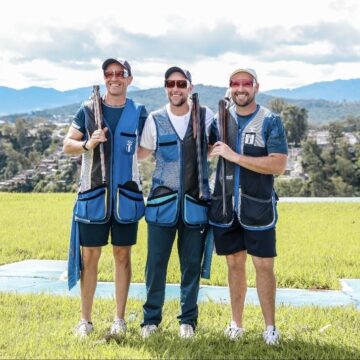 The Brol brothers set a record at the Central American and Caribbean Games Santo Domingo 2026