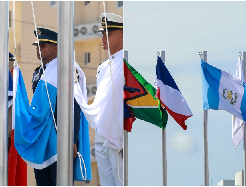The Guatemalan flag flies again at the Central American and Caribbean Games with a historic delegation The Guatemalan flag flies again at the Central American and Caribbean Games with a historic delegation