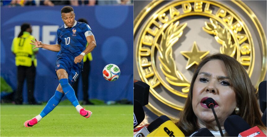 The Mbappé and Senator Amarilla case continues to escalate after France vs. Paraguay