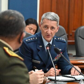 The US and Guatemala strengthen coordination to combat transnational organized crime
