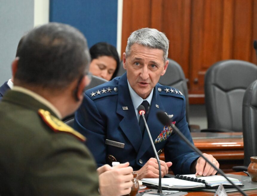 The US and Guatemala strengthen coordination to combat transnational organized crime