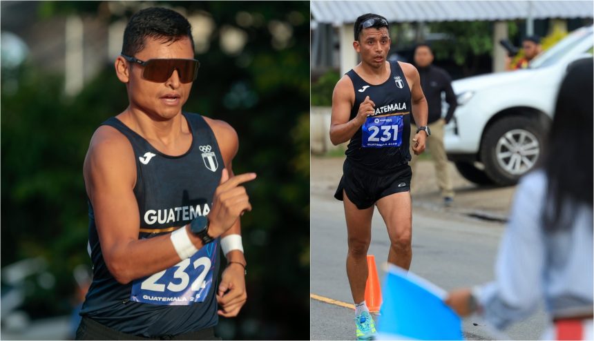 The cancellation of the march leaves Erick Barrondo and his brother Uriel out of Santo Domingo 2026