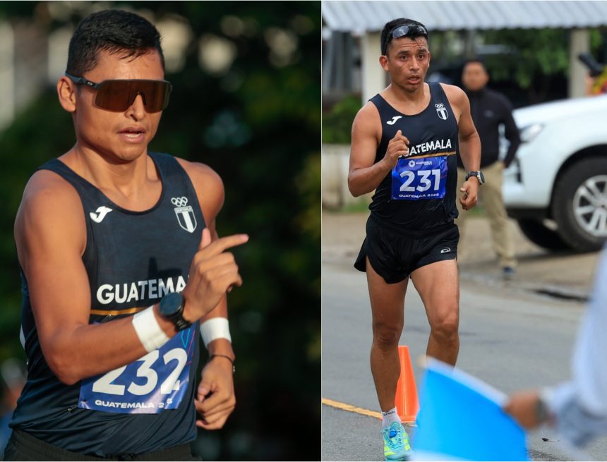 The cancellation of the march leaves Erick Barrondo and his brother Uriel out of Santo Domingo 2026