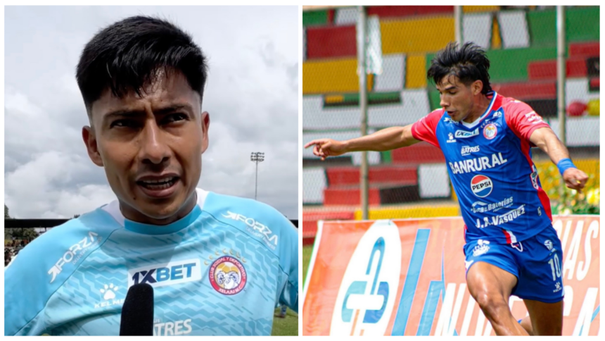 The controversial action of Jesús “Chucho” López with his partner, Estuardo Sicán, after the defeat of Xelajú