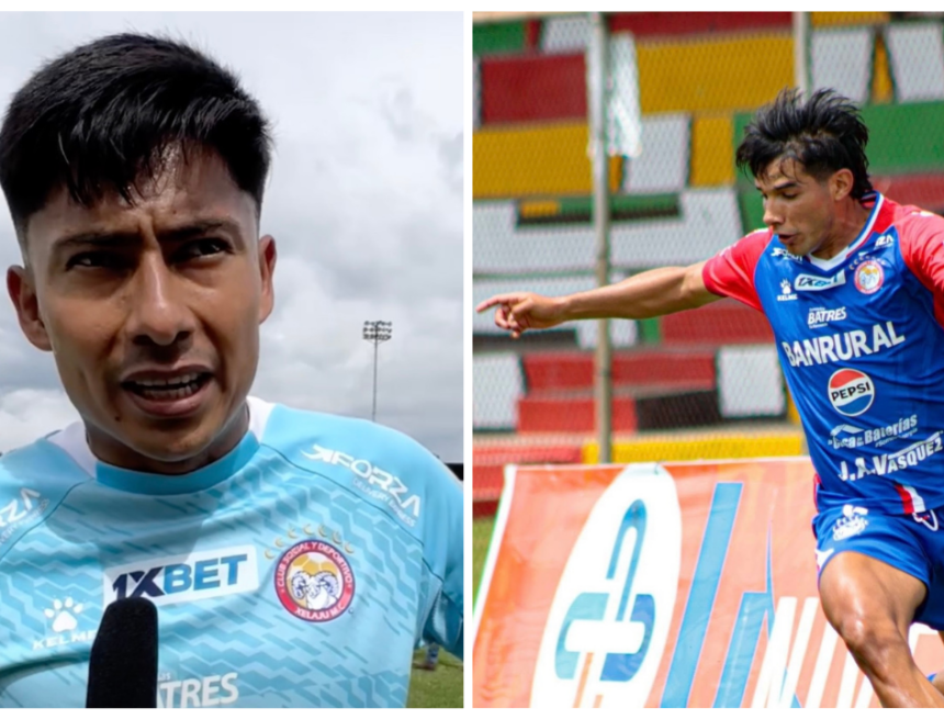The controversial action of Jesús “Chucho” López with his partner, Estuardo Sicán, after the defeat of Xelajú