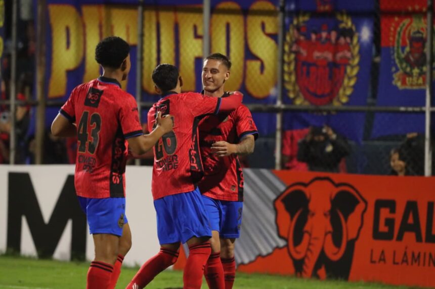 The letter in favor of Municipal to debut with victory against Cartaginés in the 2026 Central American Cup
