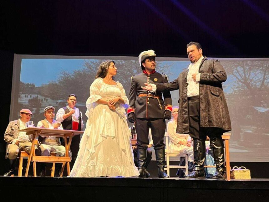 The lyrical comedy “Luisa Fernanda” will have a free performance at the Teatro de Bellas Artes The lyrical comedy “Luisa Fernanda” will have a free performance at the Teatro de Bellas Artes