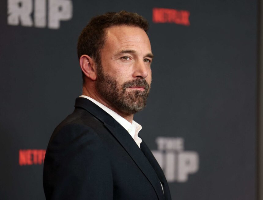 The millionaire figure that Netflix paid for Ben Affleck’s AI company The millionaire figure that Netflix paid for Ben Affleck’s AI company