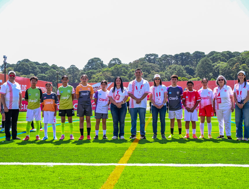 The most important children’s and youth soccer tournament in Central America
