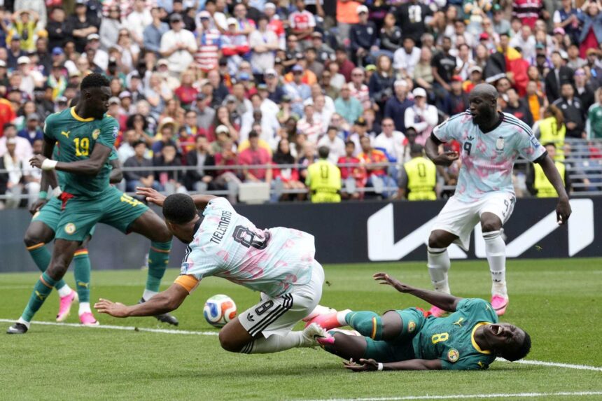 The penalty by Honduran Saíd Martínez that qualified Belgium and sparked controversy in the 2026 World Cup