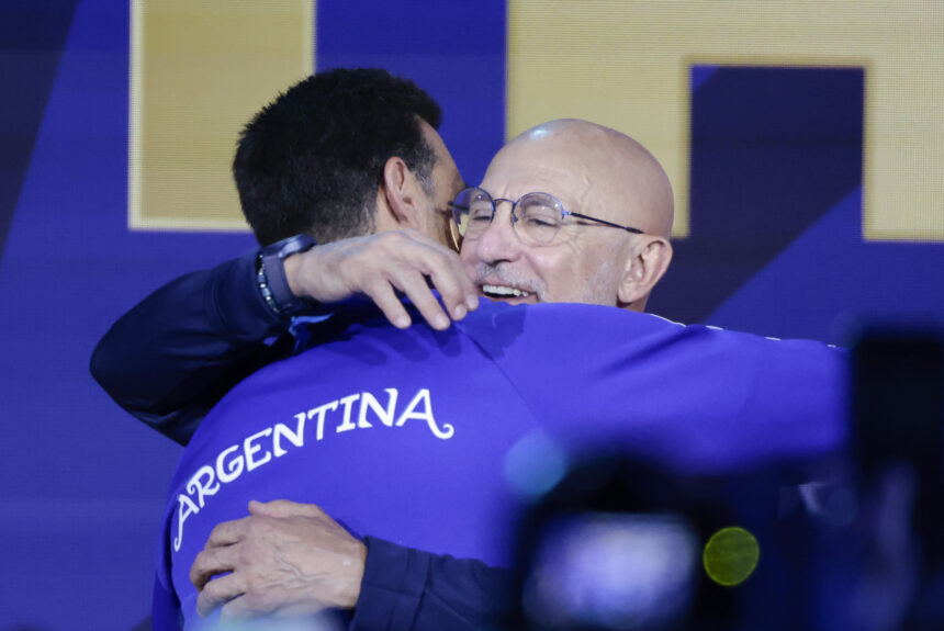 The records that Scaloni and De la Fuente are seeking in the 2026 World Cup final