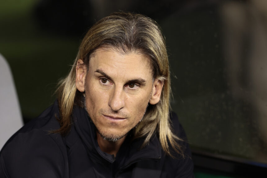“The result is king” what Sebastián Beccacece said after he stopped being Ecuador’s coach due to its elimination from the World Cup