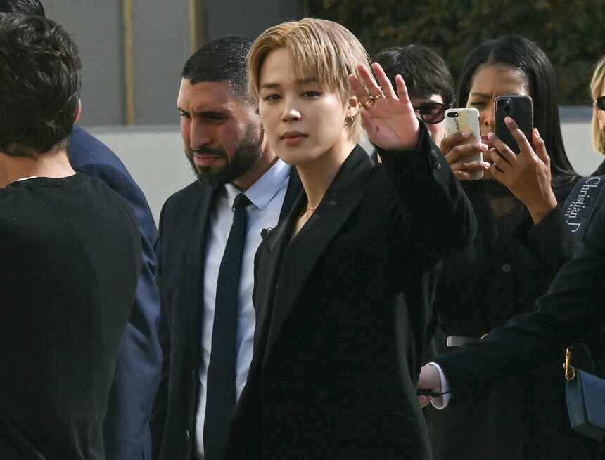 The shirt worn by Jimin, from BTS, reaches a higher bid than Lionel Messi’s shirt