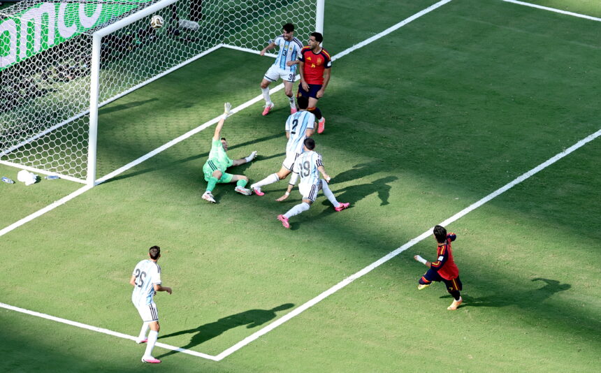 The theories that emerged in Argentina after losing the World Cup to Spain The theories that emerged in Argentina after losing the World Cup to Spain
