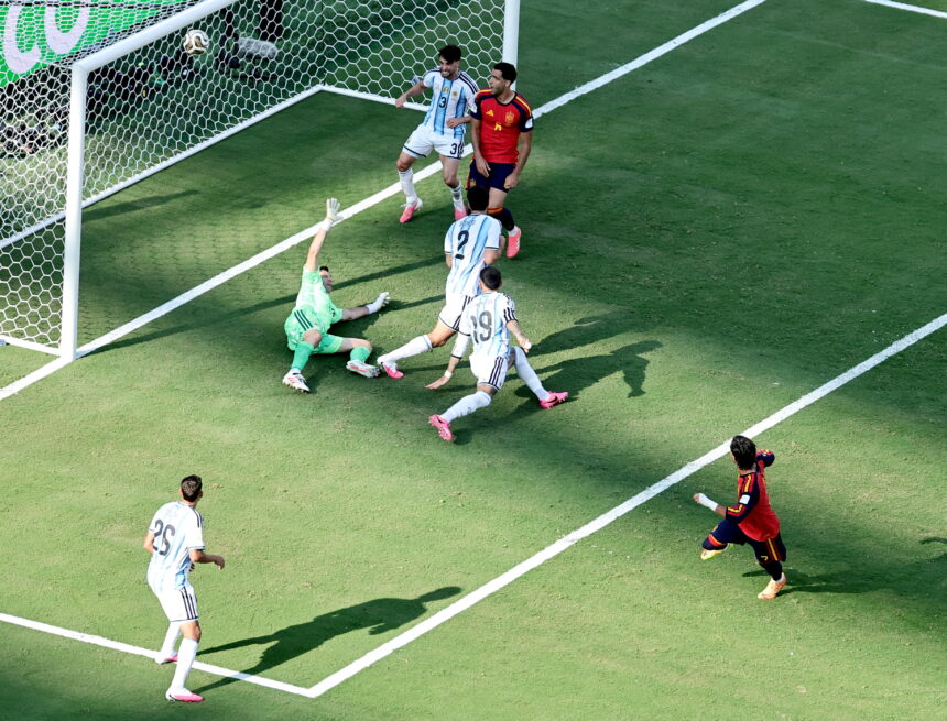 The theories that emerged in Argentina after losing the World Cup to Spain