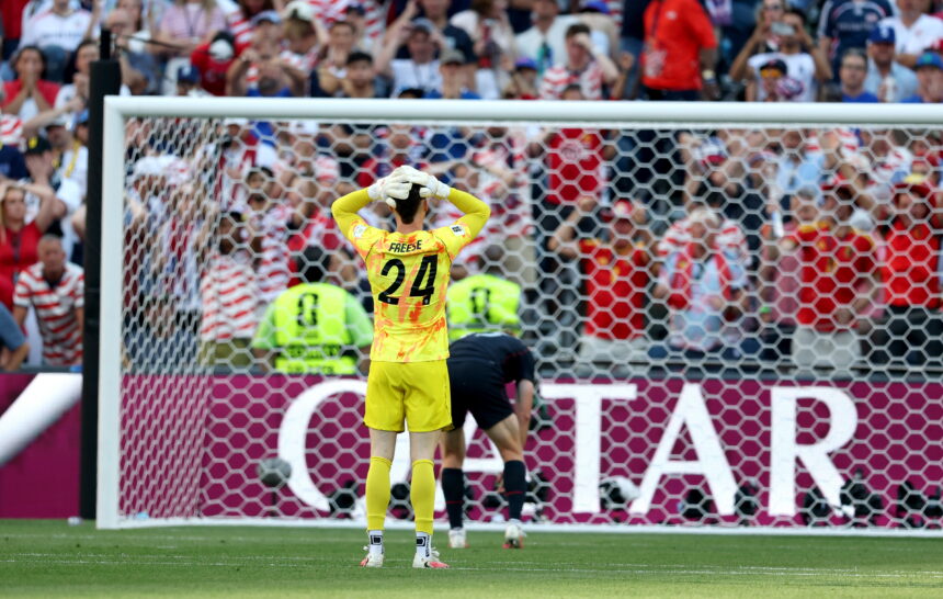 The unusual mistake by Matt Freese of the USA, which puts Belgium in the quarterfinals of the 2026 World Cup The unusual mistake by Matt Freese of the USA, which puts Belgium in the quarterfinals of the 2026 World Cup