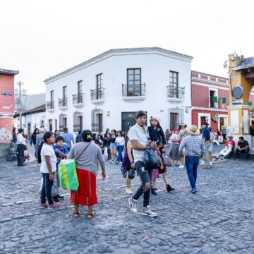 These are the sectors of Antigua Guatemala that will be left without water due to maintenance of the electrical network