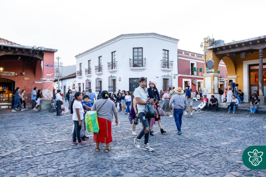 These are the sectors of Antigua Guatemala that will be left without water due to maintenance of the electrical network