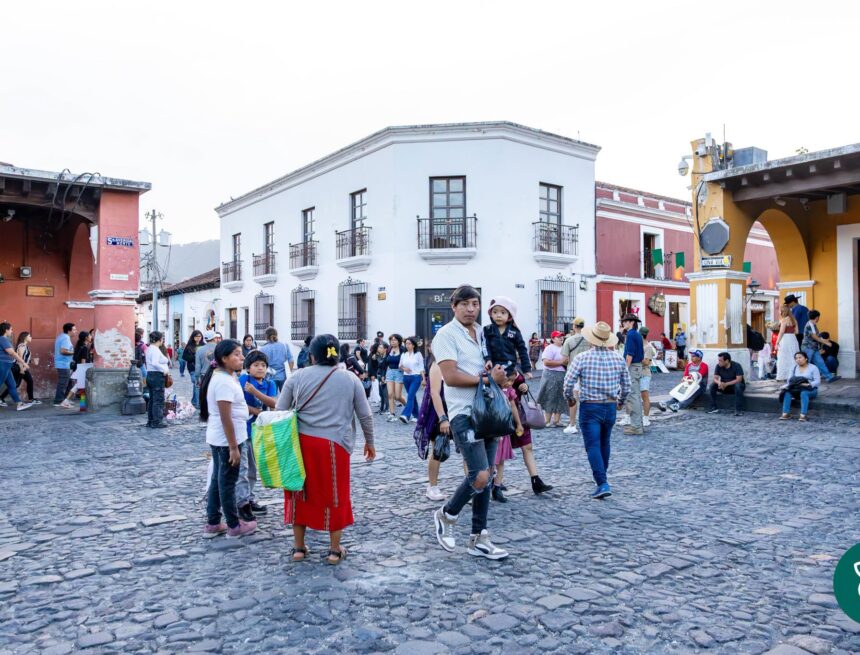 These are the sectors of Antigua Guatemala that will be left without water due to maintenance of the electrical network These are the sectors of Antigua Guatemala that will be left without water due to maintenance of the electrical network