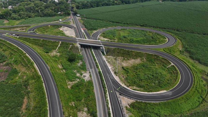 These are the three checkpoints that already operate and the one that is still pending