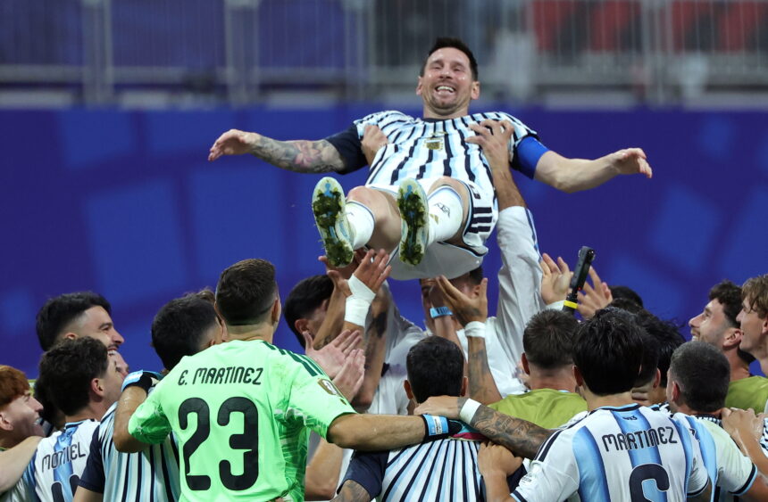 These were the goals of Argentina’s comeback against Egypt heading to the quarterfinals These were the goals of Argentina’s comeback against Egypt heading to the quarterfinals