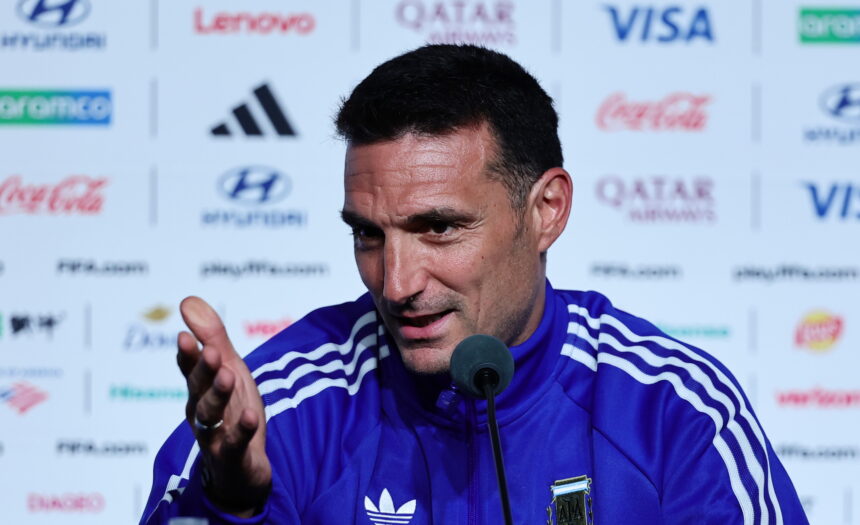 “They already call me ‘la Llorona'” Scaloni’s statements after Argentina’s comeback against Egypt