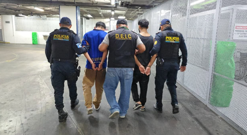 They arrest alleged gang members accused of planning an attack against workers at a mechanical workshop They arrest alleged gang members accused of planning an attack against workers at a mechanical workshop