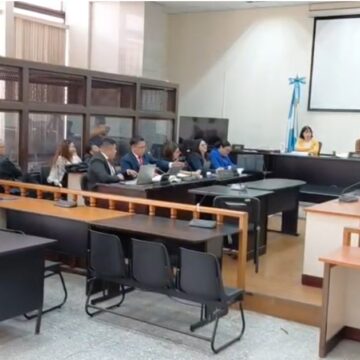 They ask for sentences of up to 32 years for alleged members of Los Topacio, a gang accused of looting properties